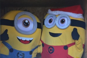 Minions visitors